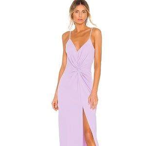 Lavender revolve gown!!